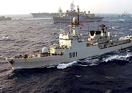 Marruecos vuelve  con nuevas maniobras militares a 140 kilómetros de Fuerteventura en septiembre