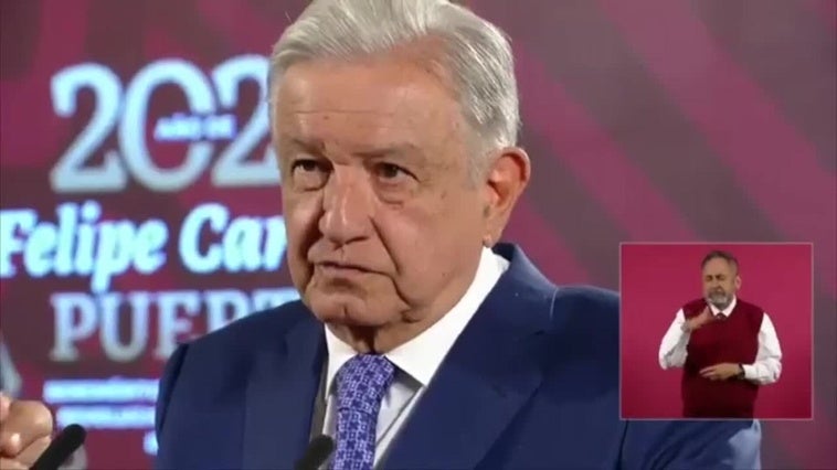 López Obrador asegura que no habrá "ningún problema" con la huelga del Poder Judicial