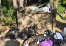 El PP denuncia la acumulación de basura en numerosos pueblos de la provincia de Cuenca