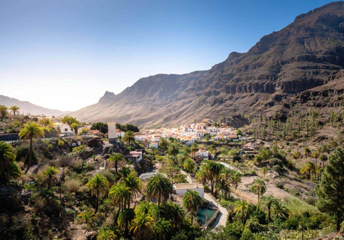 Paisaje protegido y cuenca del barranco de Fataga (Gran Canaria)