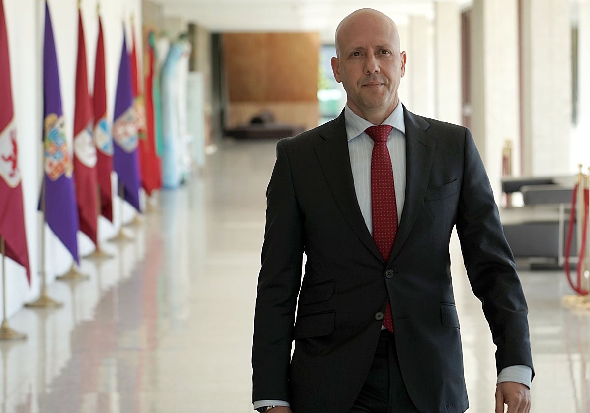 El procurador de Voz Carlos Menéndez, en una imagen de archivo