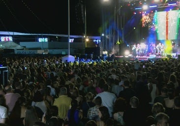 La Caseta Municipal reunió a 8.000 personas en la celebración de la Feria Real de Puente Genil