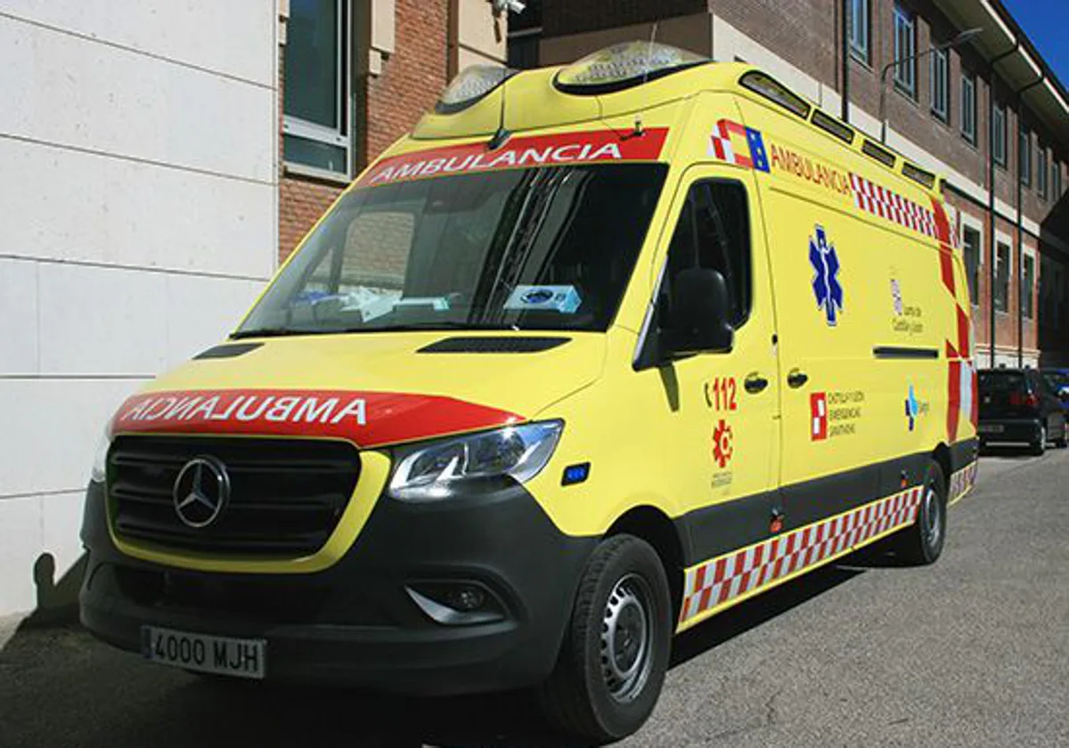 Muere un varón tras empotrarse con el coche contra un árbol en Salamanca