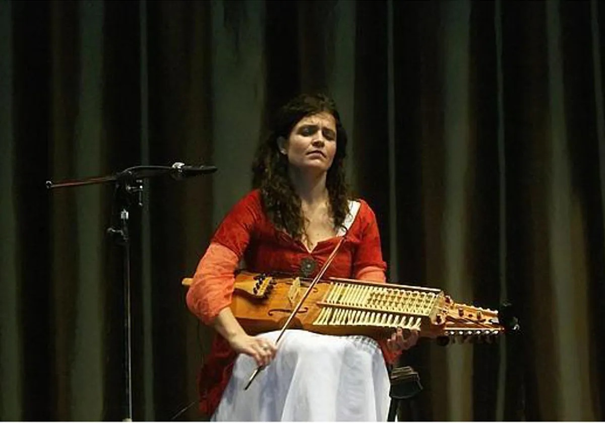 Ana Alcaide lleva este viernes su música a la Casa de la Cultura de Bargas