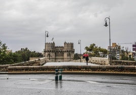 Aemet alerta de tormentas y granizo en la Comunidad Valenciana: dónde lloverá más este viernes