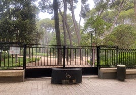 Cierran los parques y el cementerio de Albacete por la alerta amarilla de fuertes tormentas