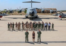 El Ala 14 de Albacete celebra su 50º aniversario con éxito en la vuelta del proyecto internacional 'Pacific Skies' 24