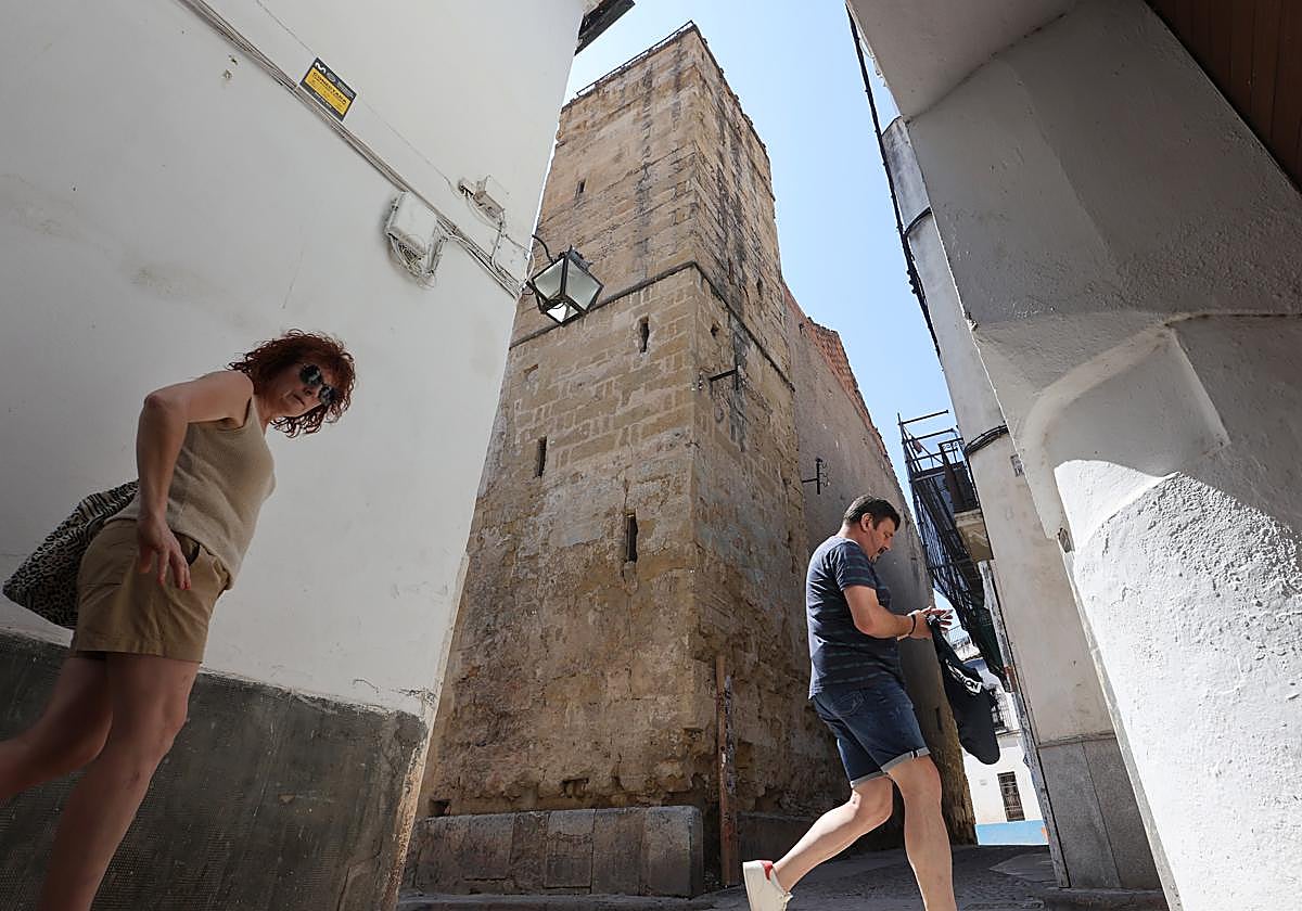 Imagen, ayer de la torre de Santa Clara