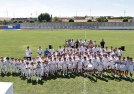 El Campus Experience del Real Madrid en Baltanás (Palencia) llega a su fin