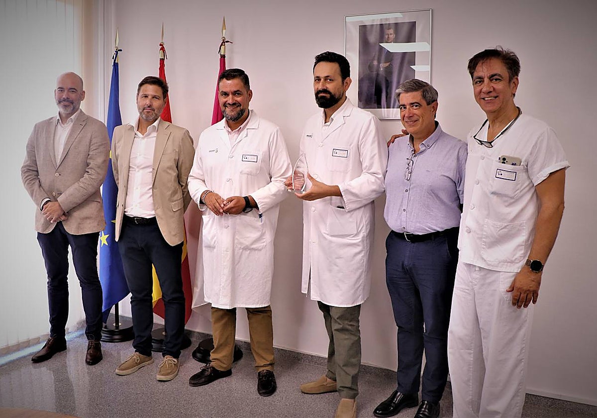 El Proyecto &#039;Don Quijote&#039;, de Gerencia de Alcázar de San Juan, premiado por reducir listas de espera en Oftalmología