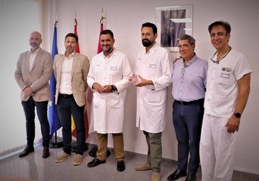 El Proyecto 'Don Quijote', premiado por reducir listas de espera en Oftalmología