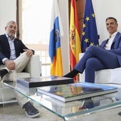 Torres, tras la reunión entre Sánchez y Clavijo: «La única solución posible es una modificación legislativa»