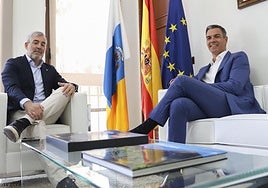 Última hora de Pedro Sánchez hoy en su reunión para mitigar la situación migratoria de Canarias, en directo