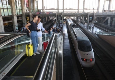 Renfe anuncia la venta de billetes para trayectos directos entre Málaga, Córdoba, Zaragoza y Barcelona