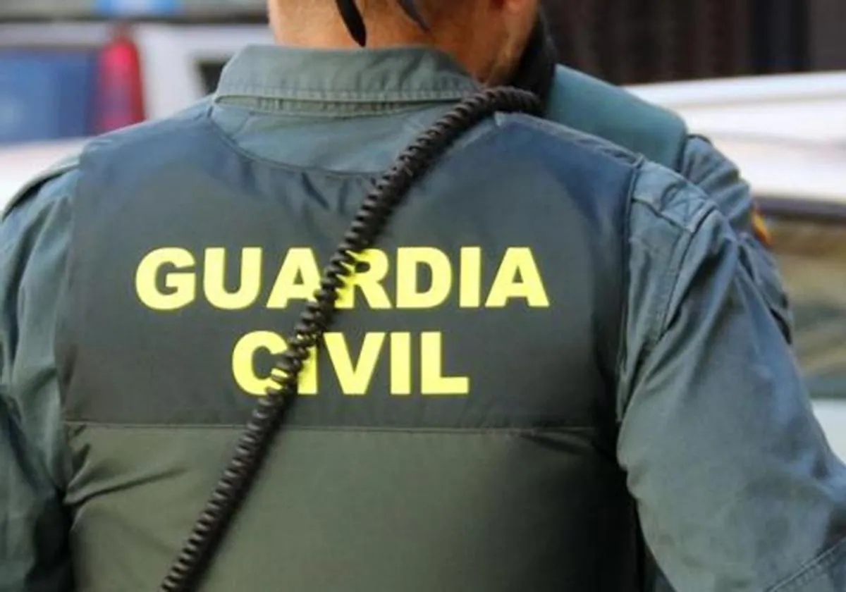 Un agente de la Guardia Civil en una imagen de archivo