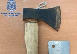 La mujer de Andújar agredida por su marido e hijos pedía ayuda ensangrentada desde una ventana