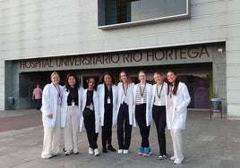 El Hospital Río Hortega finaliza su «intercambio cultural» con futuros sanitarios americanos