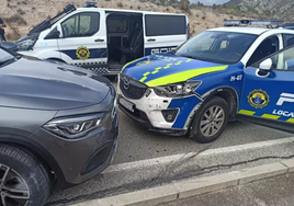 Disparan a las ruedas de un coche robado por un conductor sin carné tras una persecución de película a 200 kilómetros por hora