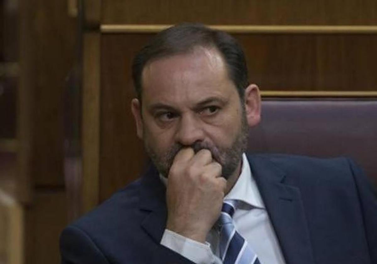 El exministro de Transportes, José Luis Ábalos