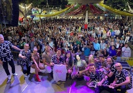 Gálvez brilla con luz propia en su Feria en honor a San Agustín