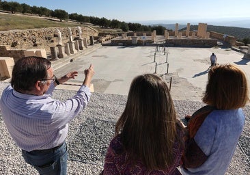 El Gobierno amplía la subvención para el yacimiento de Torreparedones y será de 1,2 millones