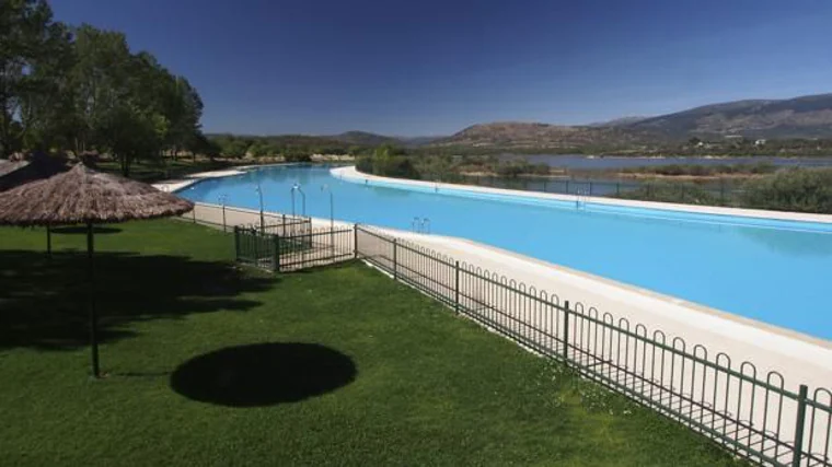 La piscina de Riosequillo