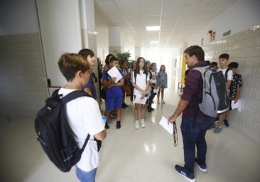 Profesores y padres piden más profesores, menos ratio de alumnos y una reducción de las horas lectivas