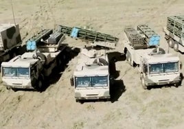 A los mandos del nuevo lanzacohetes cordobés de 700 millones que usará el Ejército de Tierra