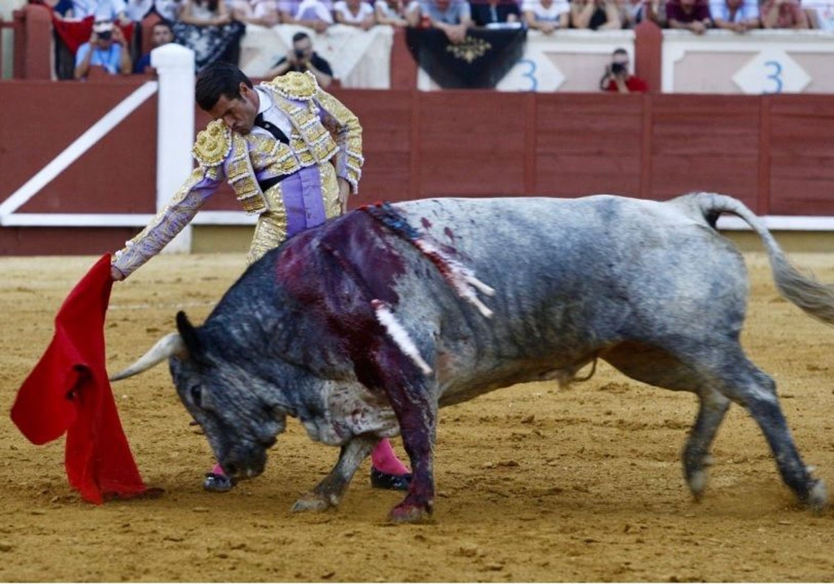 De Justo estuvo a la altura de Granadino II, muy bravo en varas