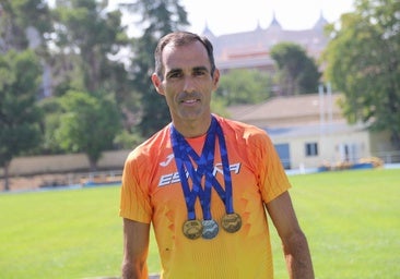 «Voy a intentar superar a Gaitán, que tiene 30 títulos nacionales»