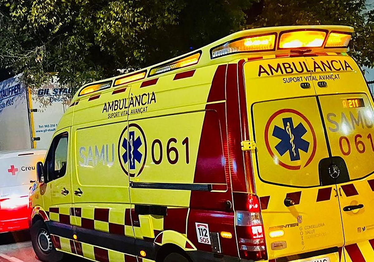 Imagen de archivo del SAMU de Baleares