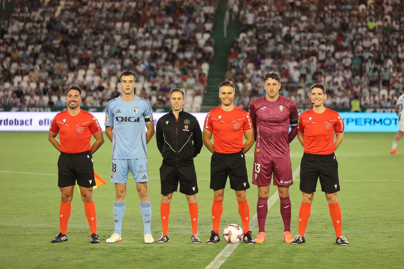 Fotos: El emocionante empate del Córdoba CF ante el Burgos en El Arcángel