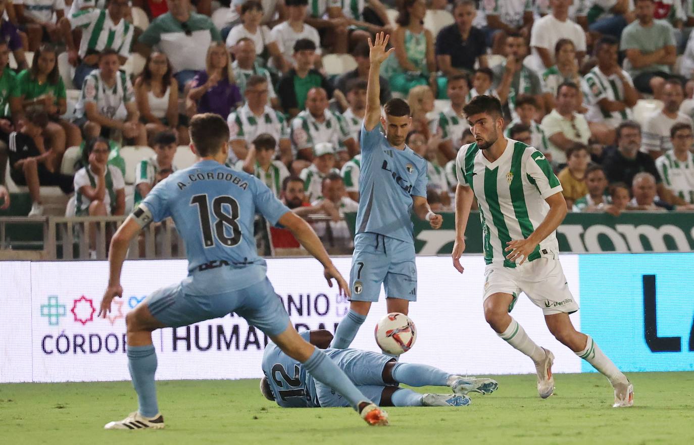 Fotos: El emocionante empate del Córdoba CF ante el Burgos en El Arcángel