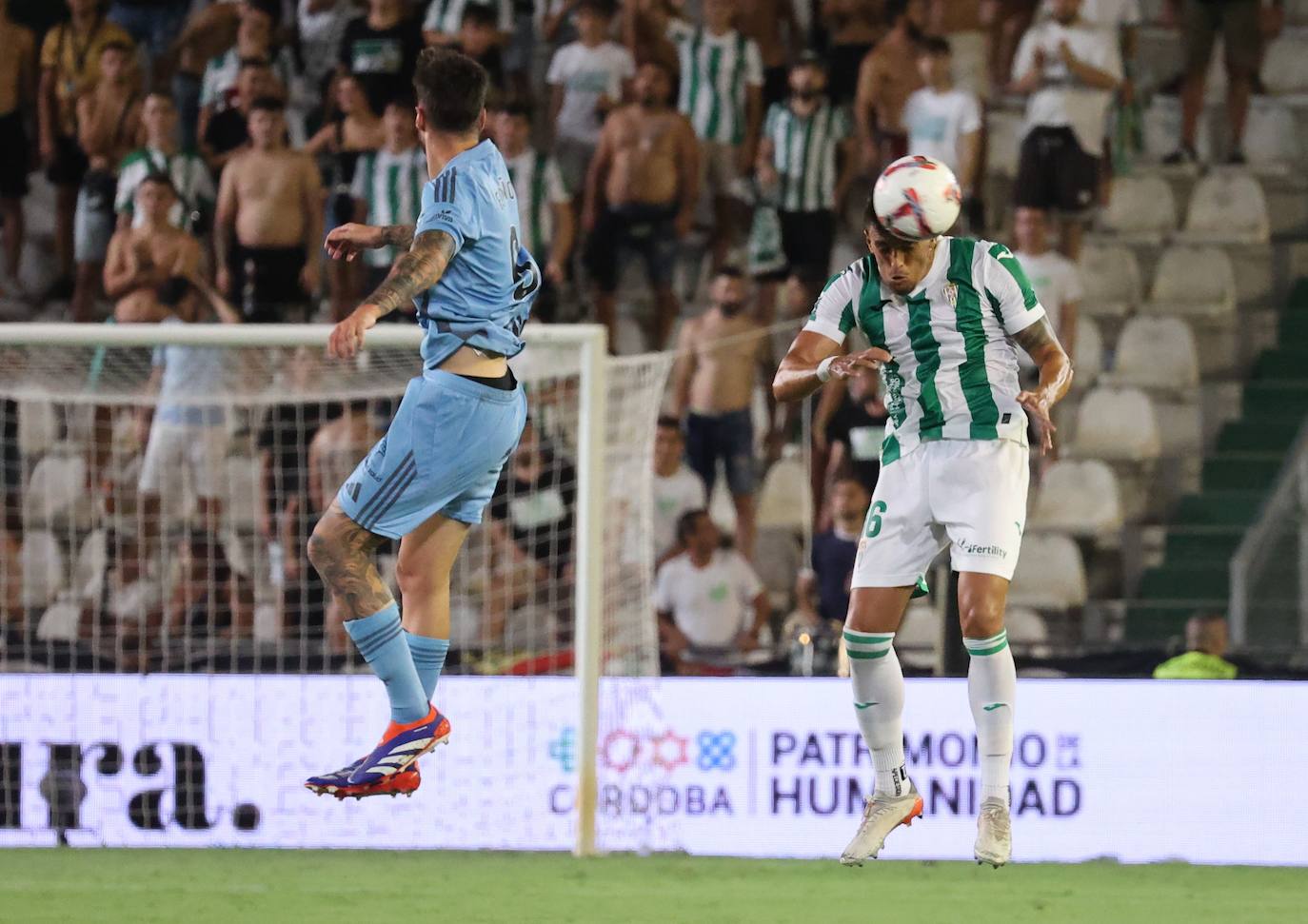 Fotos: El emocionante empate del Córdoba CF ante el Burgos en El Arcángel