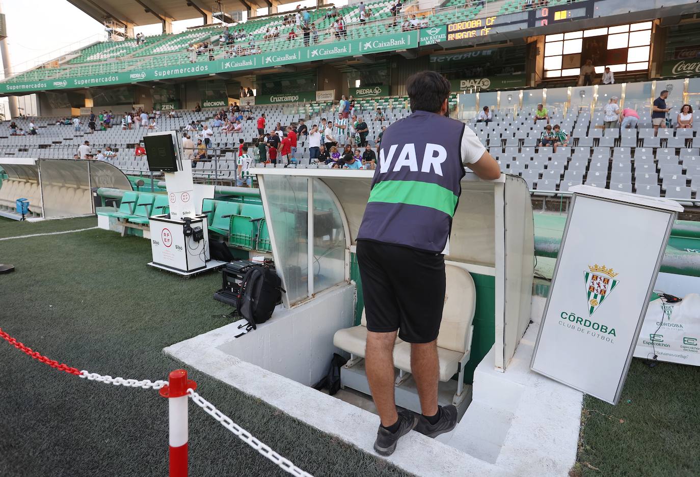 Fotos: El emocionante empate del Córdoba CF ante el Burgos en El Arcángel