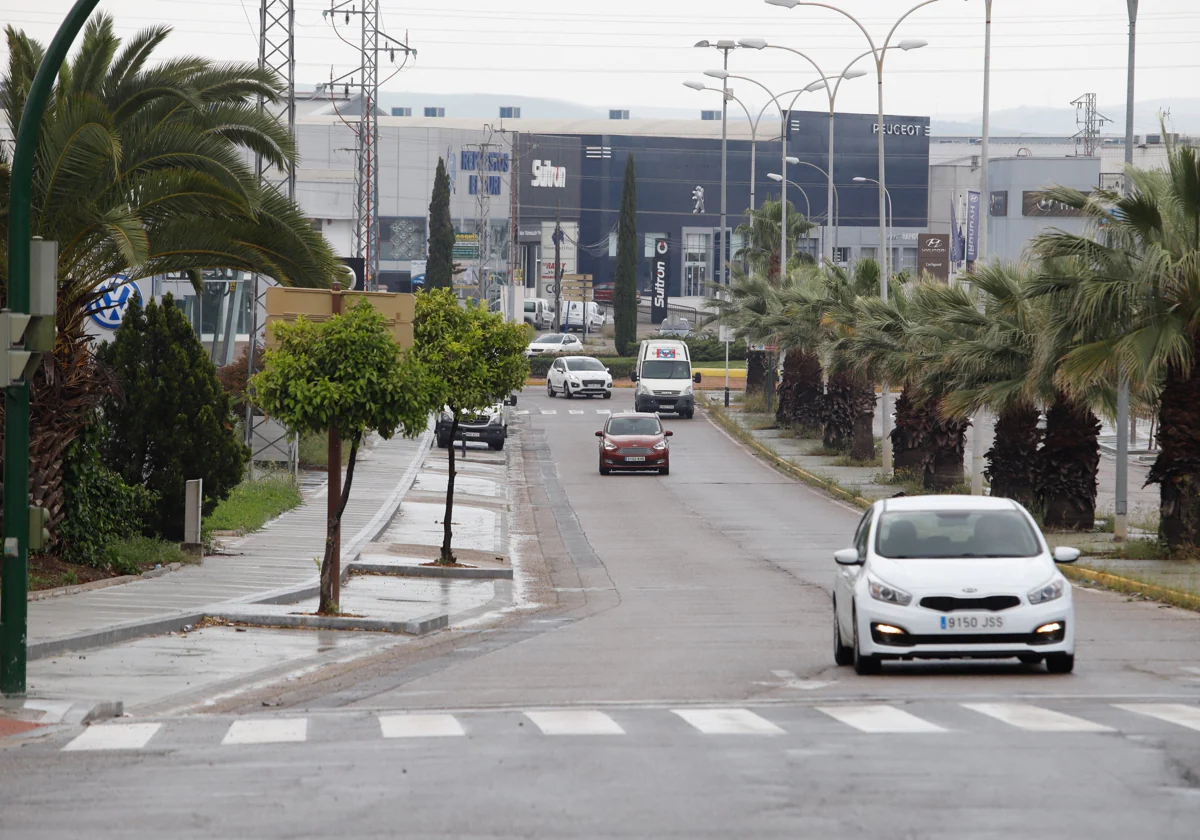 Imagen del polígono industrial de las Quemadas