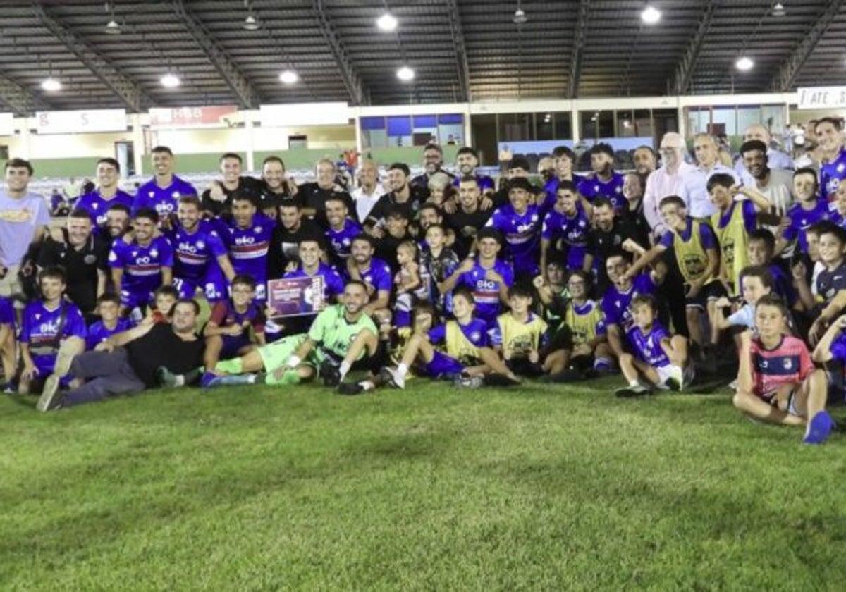 1-1: El Calvo Sotelo de Puertollano gana la gran final del Trofeo de la Junta contra el CD Guadalajara