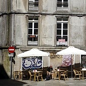 La bolsa del alquiler en Santiago es la misma que antes de prohibir las VUT