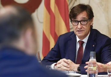 El Govern de Illa ya negocia con ERC y Comunes los Presupuestos de 2025