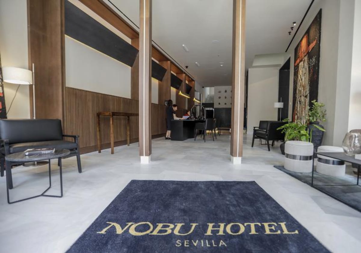 Hotel Nobu, en Sevilla