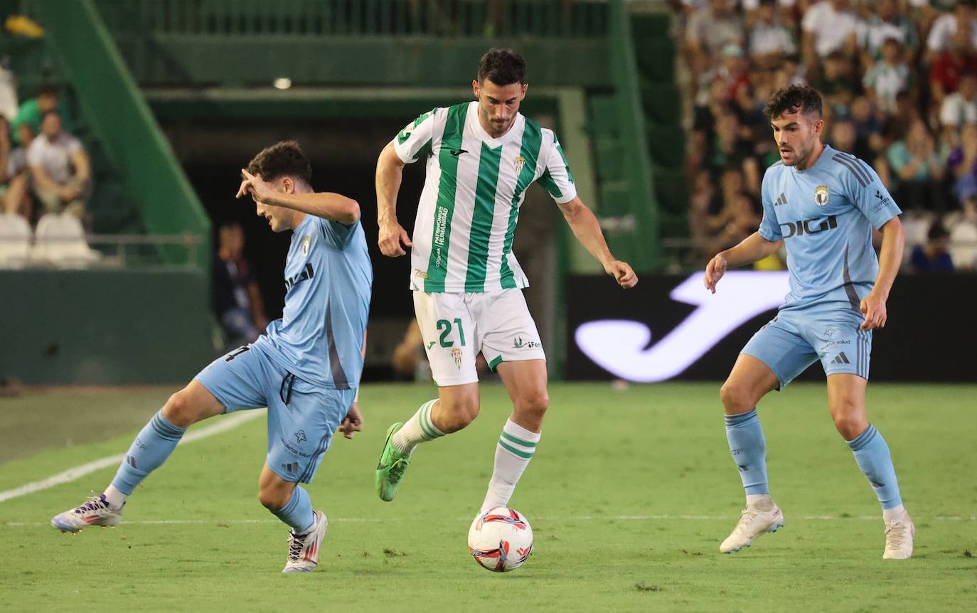 Fotos: El emocionante empate del Córdoba CF ante el Burgos en El Arcángel