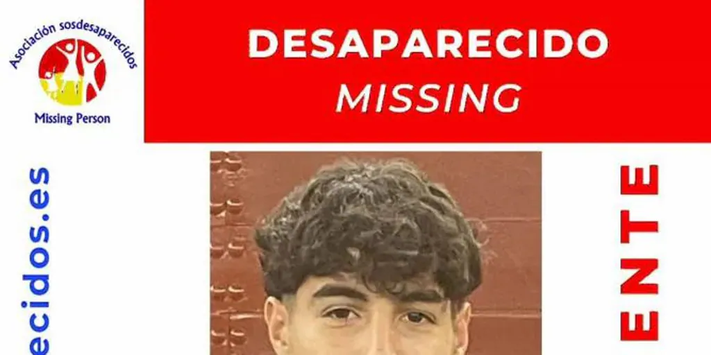 The young man who disappeared at his biological mother’s home in Valdepeñas, Ciudad Real, has been located