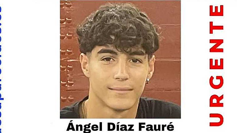 Cartel distribuido por la Asociación SOS Desaparecidos