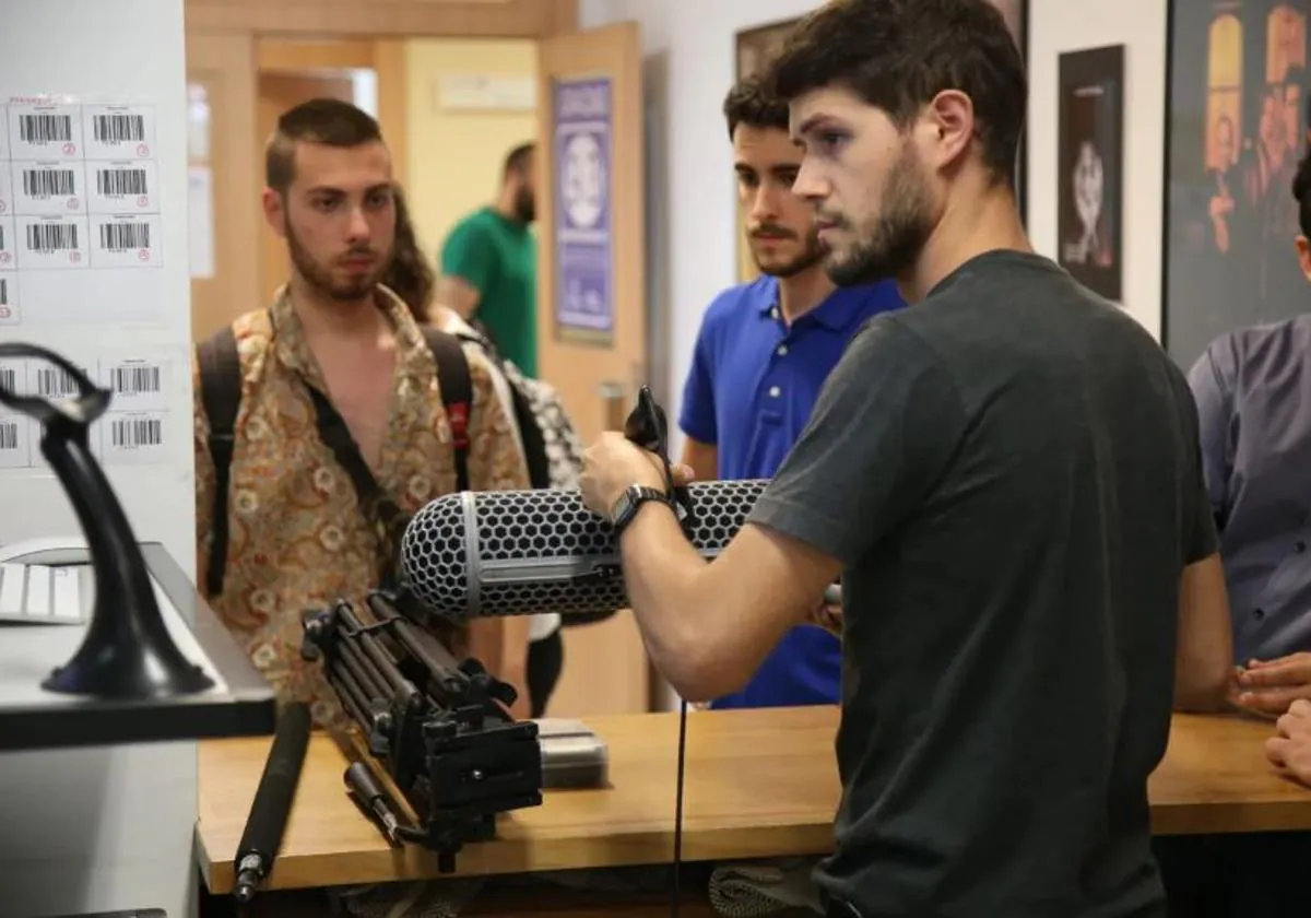 Alumnos de Formación Profesional en Andalucía