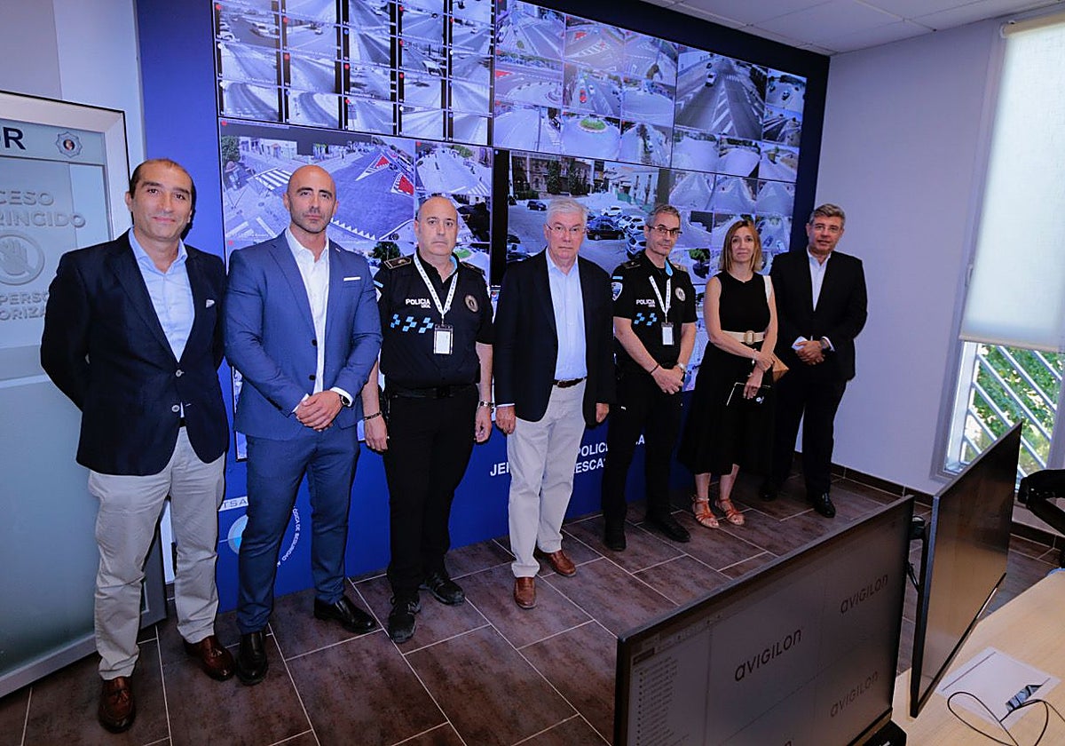 El sistema de vigilancia está controlado por la Policía Local de Illescas