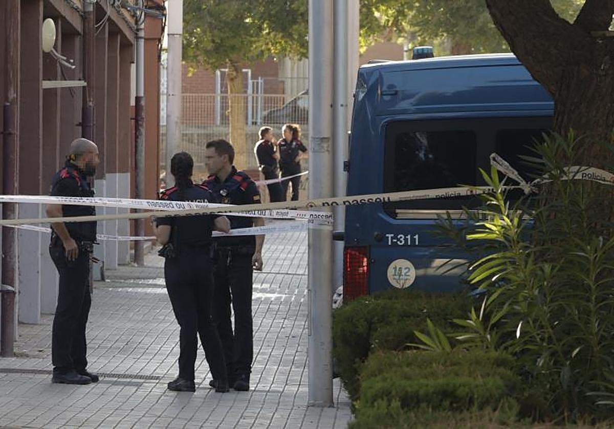 Imagen de archivo de los Mossos en Tarragona