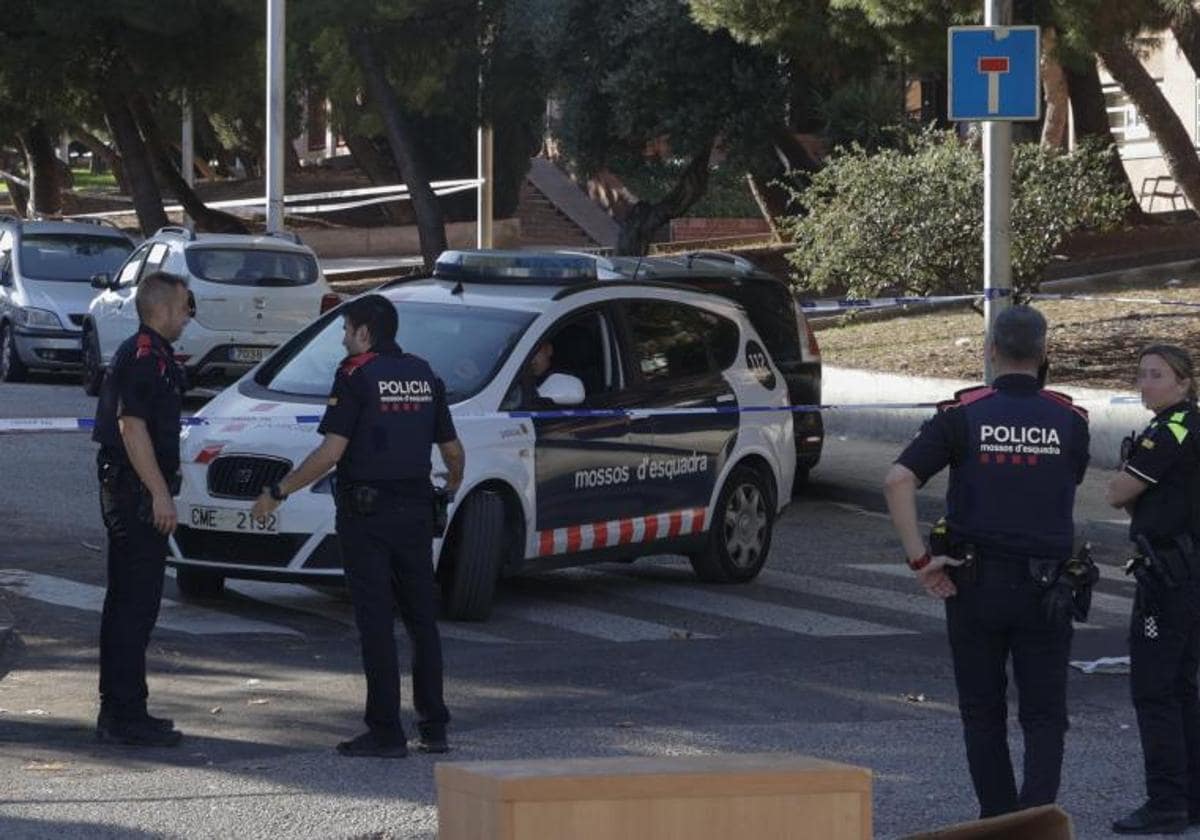 Imagen de archivo de los Mossos d'Esquadra