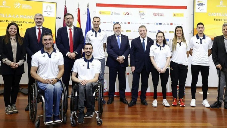 Estos son los seis castellanomanchegos en los Juegos Paralímpicos  de París 2024