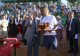 David Ferrer y Pablo Andújar estarán en la II Copa Leyendas de Tenis en Albacete