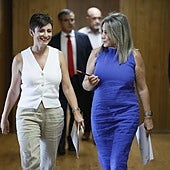 El Gobierno acusa a Feijóo de usar una política migratoria del odio para buscar una revuelta social